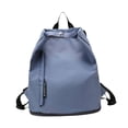 thumbnail image 3 of Mochila deportiva shamjiam Bolsa de deporte con bolsillo impermeable Casual con cremallera Azul, 3 of 8
