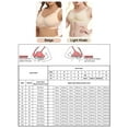 thumbnail image 2 of Homgeek Women Plus Size Bra Full Coverage Wirefree Comfort Bralettes, 2 of 7