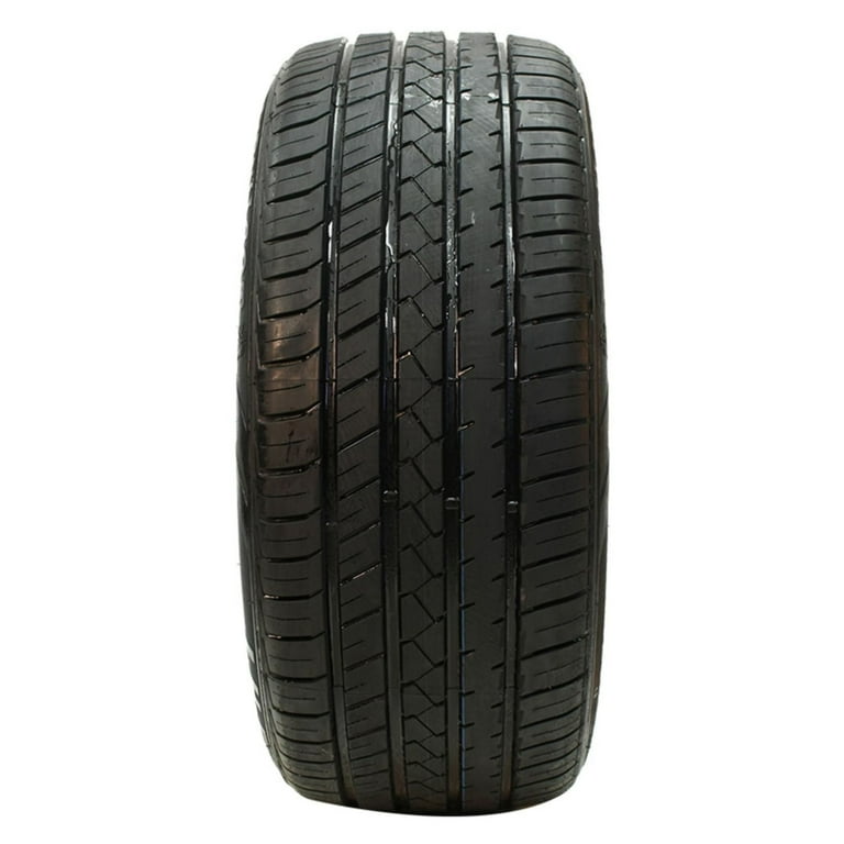 255/25ZR24 Lionhart LH-Five 95W XL Black Wall Tire - Walmart.com