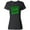 AB-Black, variant on Inktastic Super Sassy Irish Lassy with Green 4 Leaf Clovers Women's T-Shirt