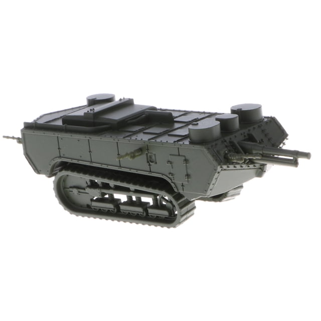 Modèles Hobby - Modèle Miniature de Char Ancien Chamond Français - Lourd,