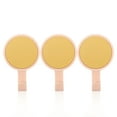thumbnail image 2 of Paquete de 3 colgadores de plástico giratorios Advancent autoadhesivos sin perforaciones amarillo, 2 of 6