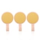 thumbnail image 3 of Toystoory Paquete de 3 Perchas Portátiles Gancho Autoadhesivo Giratorio de 360 ​​Grados Amarillo Almacenamiento y organización del hogar Amarillo, 3 of 6