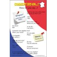 thumbnail image 2 of Long Bridge Publishing French Language School Poster Set N.1 - Gráficos murales bilingües surtidos Long Bridge Publishing PSET5FR1, 2 of 2