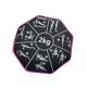 thumbnail image 3 of Bolsa de arena con mancuernas suaves, equipo compacto, redonda, herramienta para principiantes, bolsa de arena para entrenamiento Rosa roja, 3 of 8