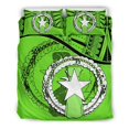 thumbnail image 2 of Juego de Funda Nórdica Islas Marianas del Norte - Bandera Islas Marianas del Norte Verde, 2 of 6
