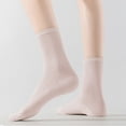 thumbnail image 2 of Women's Summer Ribbed Ankle Socks 6Pk - Pink, 2 of 4
