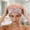 2Pcs Pink, variant on 2Pcs Super Absorbent Hair Towel Wrap, Soft Microfiber Womens Hair Drying Cap After Shower Quick Dry Hair Towel Wet Hairs Drying Wrap Head Towels Thickened Turban for All Hairs Types