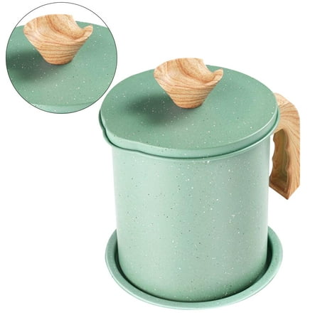 

Oil Pot 1 Pc Kitchen Oil Pot Household Stainless Steel Oil Filter Tool (1.4L)