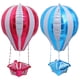thumbnail image 1 of 2 pcs forma de globo de aire caliente globos de aluminio globos de fiesta globos fotográficos, 1 of 5