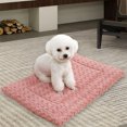 thumbnail image 4 of CSChome Pet Mat Foldable Durable Pet Mat - Plush Dog Bed Mat, -Proof Oxford Bottom, Pet Sleeping Pad, 4 of 7