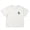 White, variant on NIPAXO Boys T-Shirt Sailboat Print Cotton Blend Short Sleeve Nautical Graphic Tee for Boys, White, Sizes 4-5Y