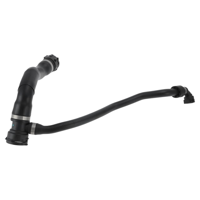 Manguera del radiador Unique Bargains Manguera de calefacción del radiador Manguera de salida del radiador No.11537848501 para BMW M4 3.0L 2015-2020 Goma Uppipe Negra 1 Pc