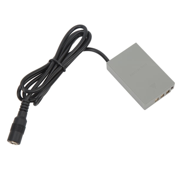 Adaptadores PS BLS5 BLS1 Acoplador de CC de Batería Ficticia para Pen E PL7 E PL5 E PM2 para Stylus 1 1s OM D E M10 E M10 para Mark II III AC100-240V enchufe de EE UU ANGGREK Otros