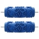 thumbnail image 1 of 2X Rodillo para Impresion Decorativa en , 15 Cm, Motivo de Flores, Color Azul, 1 of 5