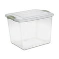 thumbnail image 1 of Sterilite 26L Latch Box - Green, 1 of 5