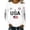White, variant on MEICHEN Graphic Tees for Women Lady 250th Special Pattern Round Neck Casual Comfortable Daily Long Sleeved T Shirt