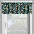 thumbnail image 4 of Ambesonne Leaves Valance & Curtain, Tropical Plants Pattern, 55"x45", Multicolor, 4 of 7