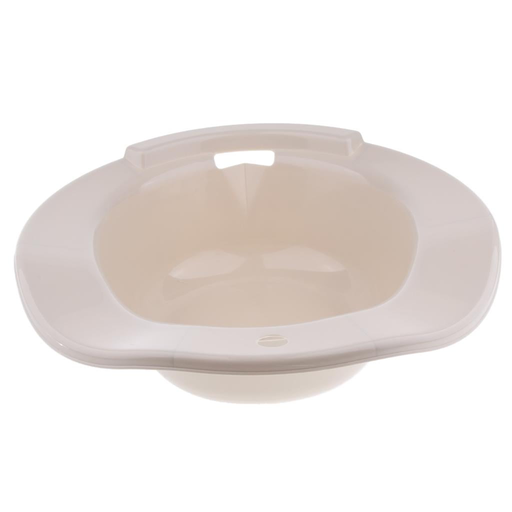 Premium Sitz Bath for Toilet for Hemorrhoids, Postpartum Durable Hip