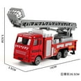 thumbnail image 1 of Engineering Toy Mining Car Truck Children‘s Birthday Gift Fire Rescue, 1 of 6