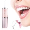 thumbnail image 3 of Hugtrwg Irrigador Bucal Eléctrico Dental Water Jet Water Flosser Dientes Scaler (Rosa), 3 of 8
