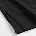 thumbnail image 6 of Qiyinn Men's Spring/Summer Solid Color Linen Button-Down Loose Stand Collar Short-Sleeve Shirt, 6 of 7