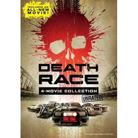 Race Collection - Death Race: 4-Movie Collection (DVD)