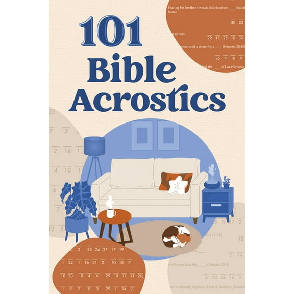 101 Bible Acrostics, (Paperback)