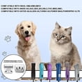 thumbnail image 3 of Dog Grooming Clipper Replacement Blades Compatible with Andis Pet Clipper/Oster A5/Wahl KM Series Dog Clipper,Ceramic Blade & Stainless Steel Blade(3FC+4FC+5FC+7FC), 3 of 6