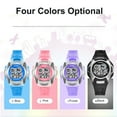 thumbnail image 4 of SYNOKE 9034 Reloj deportivo elegante para niños Reloj de pulsera digital multifuncional co Abanopi Reloj de los niños, 4 of 6