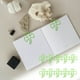 thumbnail image 4 of 10 clips de papel con forma de trébol verde, bonitos y creativos, para marcar libros, decorar documentos de oficina, facturas y encuadernación., 4 of 5