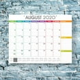 thumbnail image 4 of Rainbow Blocks Large Monthly Blotter July 2020 - June 2021 Calendar, 4 of 7