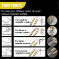 thumbnail image 3 of Plastic Hot Air Welding Machine Stapler Welding Machine Soldering Iron Repair Machine Car Bumper Repair Tools EU Plug, 3 of 5