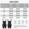 thumbnail image 6 of MISS MOLY Shapewear for Women Butt Lifter Underbust Bodysuit Tummy Control Full Body Shaper Thigh Slimmer 2 Pack, 6 of 7