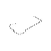 Genuine OE Mitsubishi Valve Cover Gasket - 1035B076 Fits select: 2014-2015 MITSUBISHI MIRAGE DE, 2017-2020 MITSUBISHI MIRAGE G4 ES