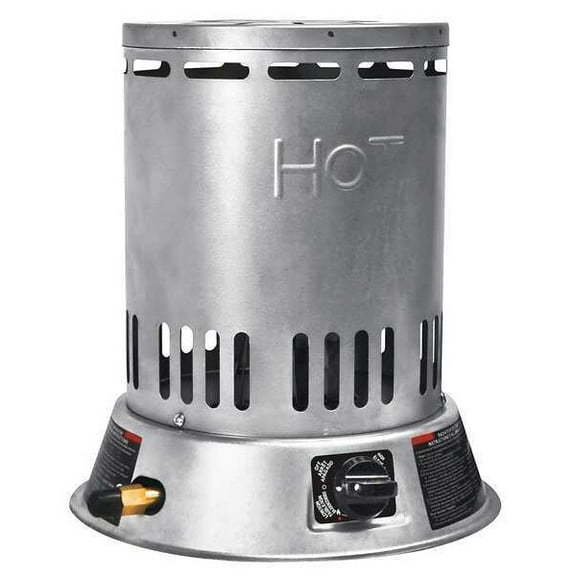 Dayton Convctn Prtble Gas Flr Heatr,LP,600sqft 6BY71