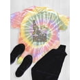 thumbnail image 3 of Idaho State Tourist Map. Tie Dye Spiral Men -Image by Shutterstock, Male x-Large, 3 of 4