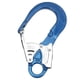 thumbnail image 2 of Gancho De Bloqueo A Presión, Ligero, Buena Firmeza, Gancho De Escalada, Diseño De Resorte, Bloqueo Automático, Aleación De Aluminio Para Pintura De Pared Exterior Cergrey Snap Lock Hook, 2 of 8