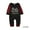 Black-F, variant on Uaswgudfs 2026 Family Christmas Plaid Matching Pajamas for Dad, Red Black Checkered Long Sleeve Top & Pants Two-Piece Sleepwear, Holiday Family Matching Loungewear for Christmas - Walmart Hot Sale