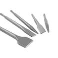 thumbnail image 4 of Juego de cinceles Sds de 5 cinceles con 2 cinceles puntiagudos y 3 cinceles planos, herramienta de perforación de hormigón, 4 of 5