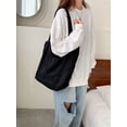 thumbnail image 3 of CoCopeaunts Tote Bag for Women Corduroy Hobo Bag Women Canvas Shoulder Bag Messenger Bag Large Handbag New, 3 of 8