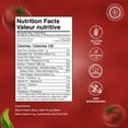 thumbnail image 4 of Bean Bites | Salsa Mexicano Lentil Crisp 3.53 oz (100 g) | Round Crunchy Crisps | Heat in Oven (up to 60 secs), Plant Based Protein, Vegan Crisps, Healthy Poppadom Snack By Pride of India&nbsp;&nbsp;, 4 of 9