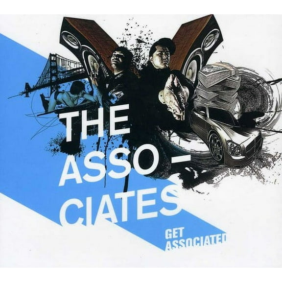 Associates - Get Associated - Rap / Hip-Hop - CD