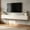 86.6" White, variant on HIUU 86.6" White Floating TV Stand with 16 Color LED Light,Large TV Stand with Storage,Modern Wood Wall Mounted TV Cabinet for 55 60 65 Inch TV for Living Room