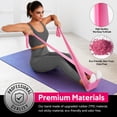 thumbnail image 3 of Bandas de resistencia WALITO 4.9ft Set 3 niveles para terapia física pilates y yoga, 3 of 5