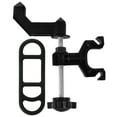 thumbnail image 1 of OUNONA 1 Ensemble Support de Réparation de Roue de Vélo Support de Roue de Vélo Acier Noir Vélo de Montagne, 1 of 8