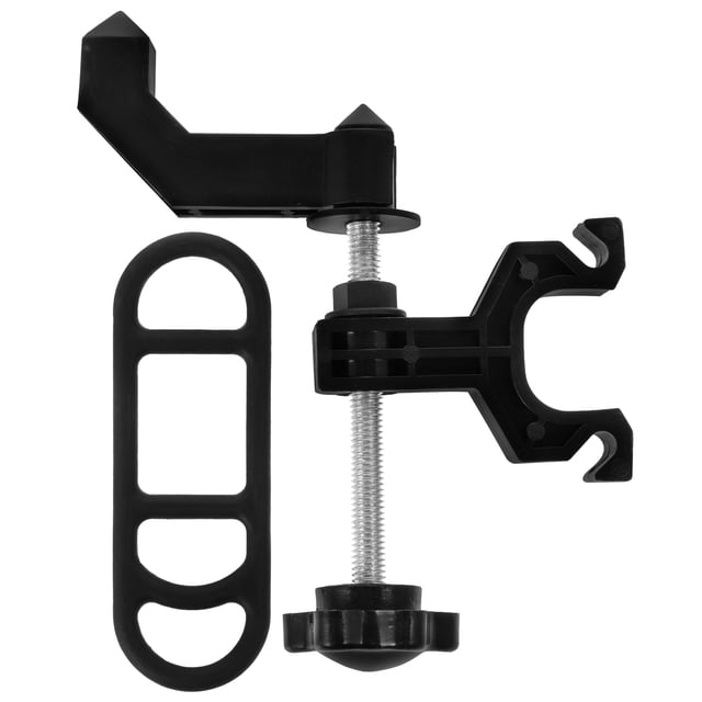 OUNONA 1 Ensemble Support de Réparation de Roue de Vélo Support de Roue de Vélo Acier Noir Vélo de Montagne