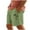 B-Green, variant on Clearance under 10 Mens Gym Shorts Men's Summer Pocket Beach Breathable Sports Shorts Pants S, Army Green