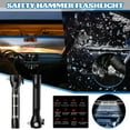 thumbnail image 1 of WREESH Automobile Safety Hammer Vehicle 13 In 1 Multifunctional Strong Light Flashlight Vehicle Mounted Window Breaker Fire Emergency Self Rescue Escape Hammer 2ml, 1 of 1