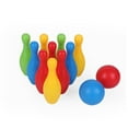 thumbnail image 1 of Kids Plastic Bowling Set Mini Interaction Leisure Educational Toys with Ball and Pins, 1 of 8